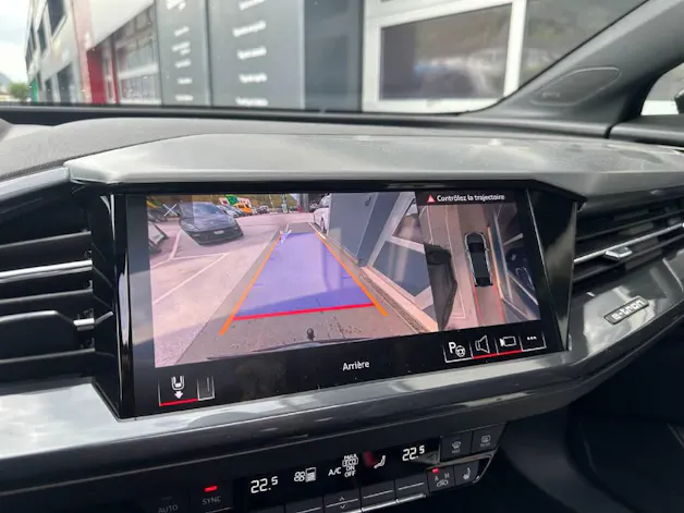 AUDI Q4 e-tron Sportback 50 quattro (CH)
