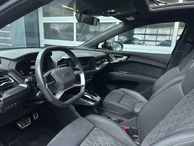 AUDI Q4 e-tron Sportback 50 quattro (CH)