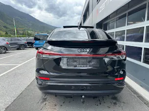 AUDI Q4 e-tron Sportback 50 quattro (CH)