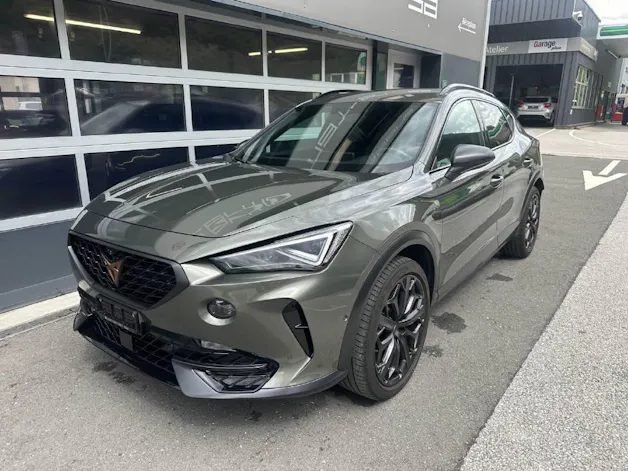 CUPRA Formentor 2.0 TSI VZ Tribe Edition DSG (CH)