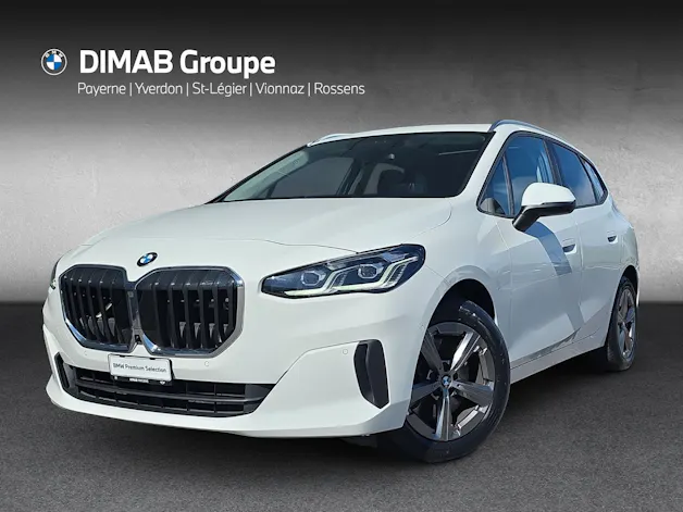 BMW 223d Active Tourer xDrive U06 (CH) AHK π