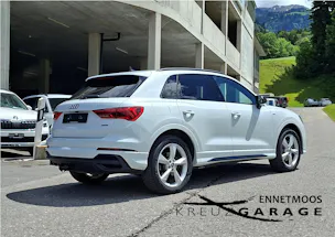AUDI Q3 40 TDI S line quattro S-tronic *AHK+8-fach bereift*