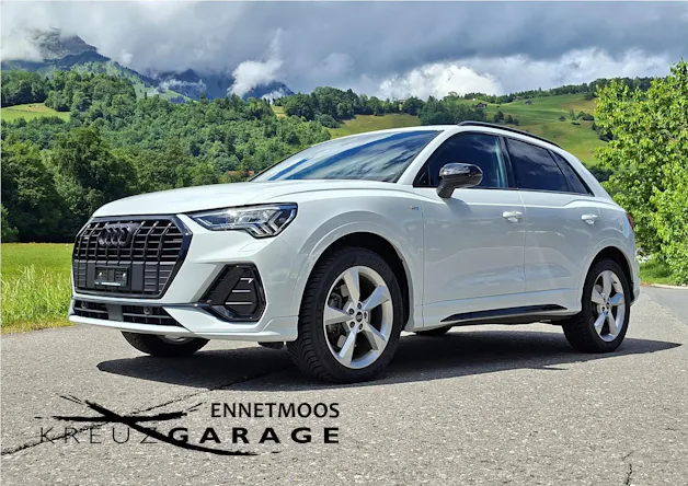 AUDI Q3 40 TDI S line quattro S-tronic *AHK+8-fach bereift*