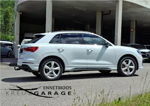 AUDI Q3 40 TDI S line quattro S-tronic *AHK+8-fach bereift*