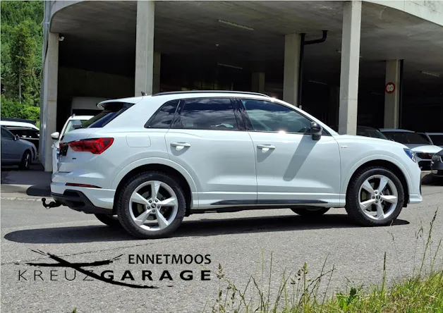 AUDI Q3 40 TDI S line quattro S-tronic *AHK+8-fach bereift*
