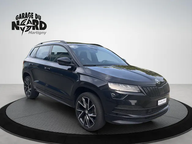 SKODA Karoq 1.5 TSI ACT SportLine DSG