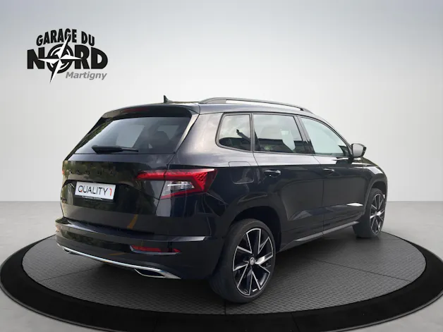 SKODA Karoq 1.5 TSI ACT SportLine DSG