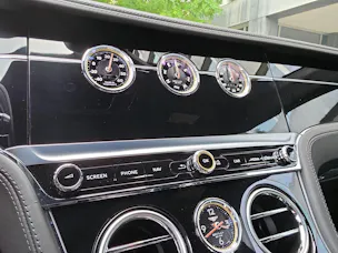 BENTLEY Continental GT 4.0 V8 Mulliner- Ausführung aus 1. Hand