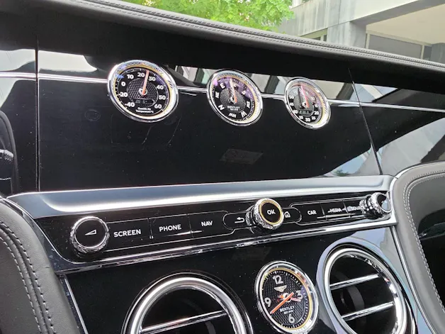 BENTLEY Continental GT 4.0 V8 Mulliner- Ausführung aus 1. Hand