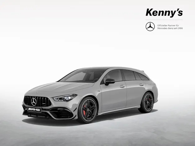 MERCEDES-BENZ CLA 45 S AMG 4MATIC+ Shooting Brake