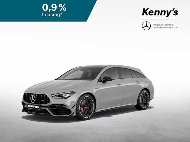 MERCEDES-BENZ CLA 45 S AMG 4MATIC+ Shooting Brake