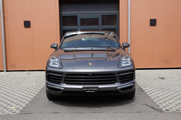 PORSCHE Cayenne Coupé E-Hybrid "*CH Auto * Sièges Chauffants * Tempomat Adaptatif * Caméra 360' * Phares LED*"