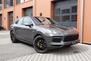 PORSCHE Cayenne Coupé E-Hybrid "*CH Auto * Sièges Chauffants * Tempomat Adaptatif * Caméra 360' * Phares LED*"