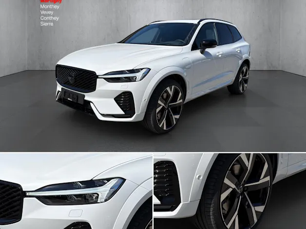 VOLVO XC60 T6 eAWD PluginHybrid Black Edition Geartronic