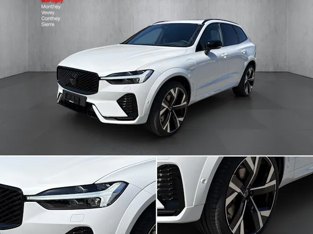 VOLVO XC60 T6 eAWD PluginHybrid Black Edition Geartronic