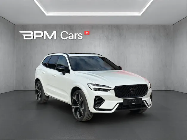 VOLVO XC60 T6 eAWD PluginHybrid Black Edition Geartronic