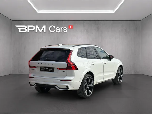 VOLVO XC60 T6 eAWD PluginHybrid Black Edition Geartronic