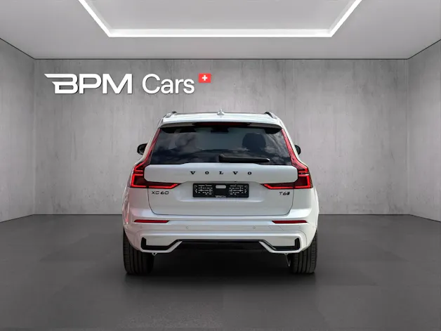 VOLVO XC60 T6 eAWD PluginHybrid Black Edition Geartronic
