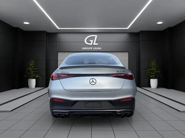 MERCEDES-BENZ GLC Coupé 53 AMG 4Matic 9G-Tronic