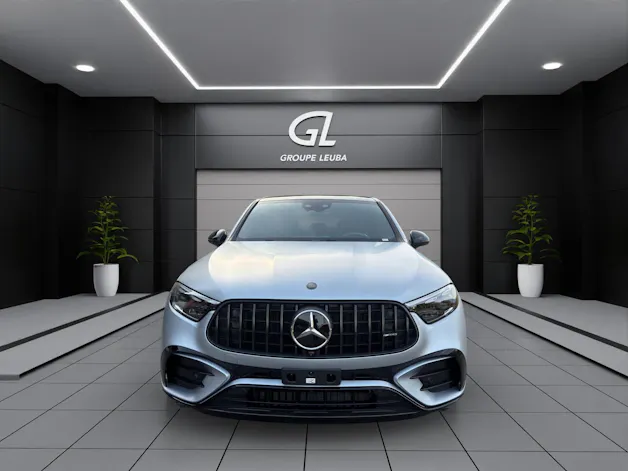 MERCEDES-BENZ GLC Coupé 53 AMG 4Matic 9G-Tronic