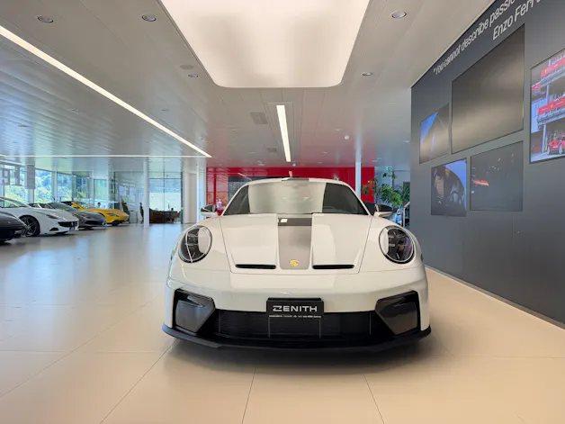 PORSCHE 911 Carrera GT3 PDK