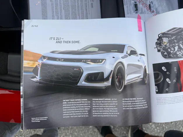 CHEVROLET ZL1 1LE *FRISCH AB MFK*