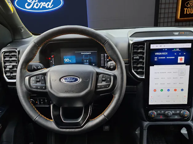 FORD Ranger Doppel-Kabine Pick-up 2.3i EcoBoost 4x4 Wildtrak PHEV PLUG-IN-HYBRID 281 PS AUTOMAT