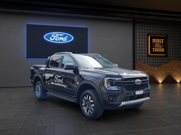 FORD Ranger Doppel-Kabine Pick-up 2.3i EcoBoost 4x4 Wildtrak PHEV PLUG-IN-HYBRID 281 PS AUTOMAT