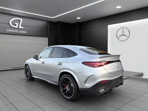 MERCEDES-BENZ GLC Coupé 53 AMG 4Matic 9G-Tronic