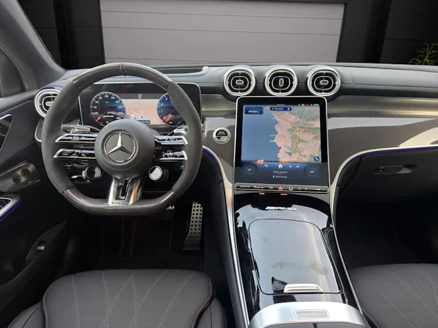 MERCEDES-BENZ GLC Coupé 53 AMG 4Matic 9G-Tronic