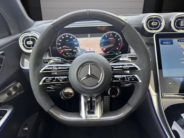 MERCEDES-BENZ GLC Coupé 53 AMG 4Matic 9G-Tronic