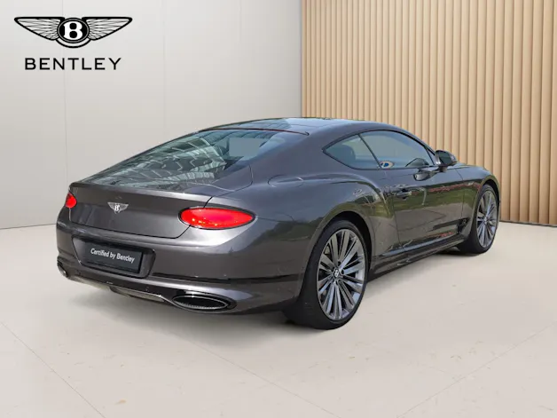BENTLEY Continental GT 6.0 W12 Speed