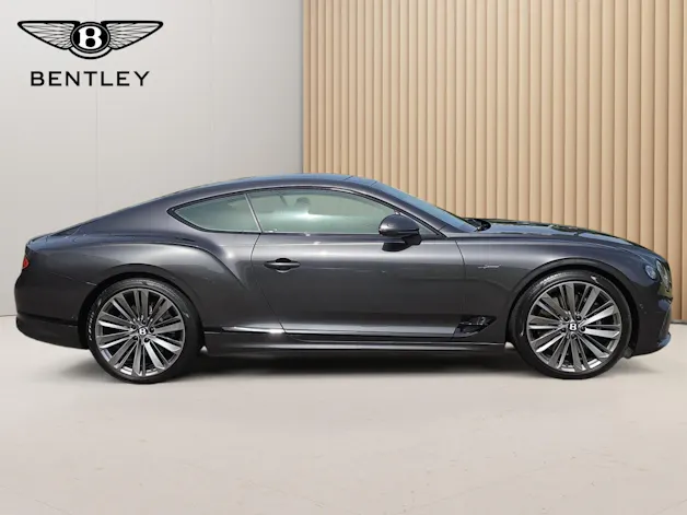 BENTLEY Continental GT 6.0 W12 Speed
