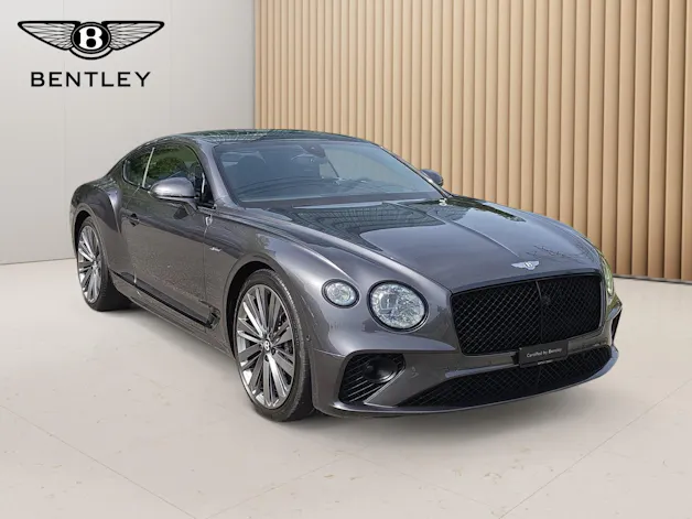 BENTLEY Continental GT 6.0 W12 Speed
