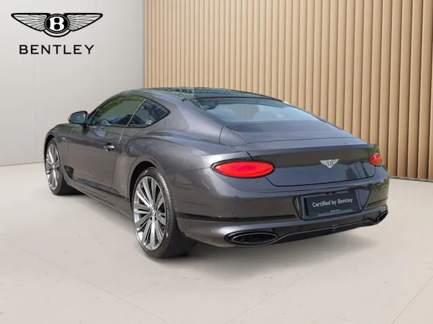 BENTLEY Continental GT 6.0 W12 Speed