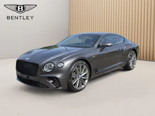 BENTLEY Continental GT 6.0 W12 Speed