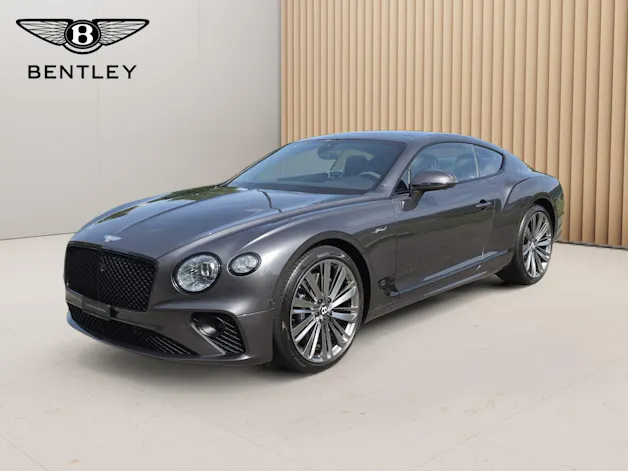 BENTLEY Continental GT 6.0 W12 Speed