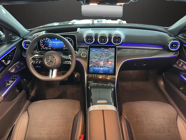 MERCEDES-BENZ C 220 d T 4 M Swiss Star