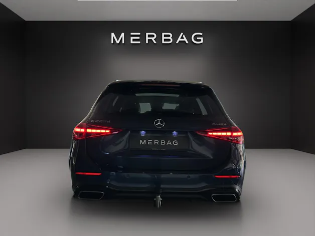 MERCEDES-BENZ C 220 d T 4 M Swiss Star