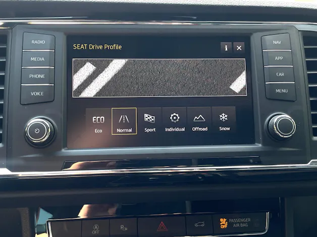 SEAT Ateca 2.0 TSI Xcellence 4Drive DSG