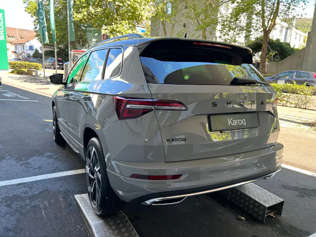 SKODA Karoq 2.0 TSI SportLine 4x4 DSG