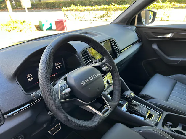 SKODA Karoq 2.0 TSI SportLine 4x4 DSG