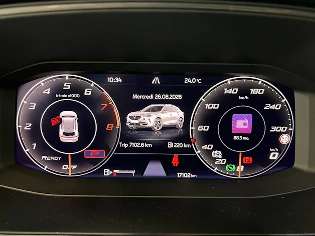 CUPRA Formentor 2.0TSI 4Drive Inicio DSG