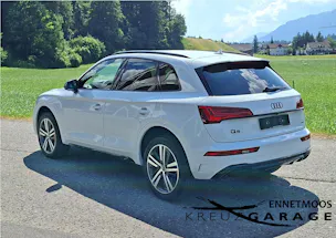 AUDI Q5 40 TDI Black Edition quattro S-tronic *CH-Fahrzeug m. ASSP+8-fach bereift m. Pneu*
