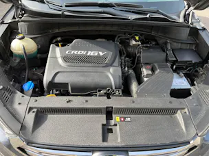 HYUNDAI Tucson 2.0 CRDI Vertex 4WD Automatic