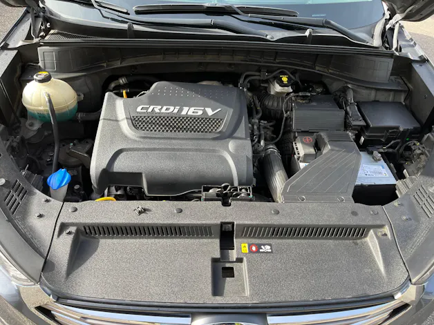 HYUNDAI Tucson 2.0 CRDI Vertex 4WD Automatic