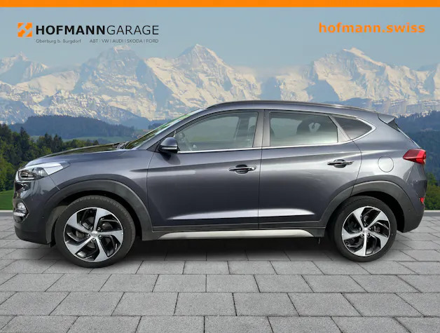 HYUNDAI Tucson 2.0 CRDI Vertex 4WD Automatic