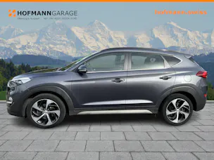 HYUNDAI Tucson 2.0 CRDI Vertex 4WD Automatic
