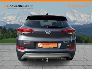HYUNDAI Tucson 2.0 CRDI Vertex 4WD Automatic