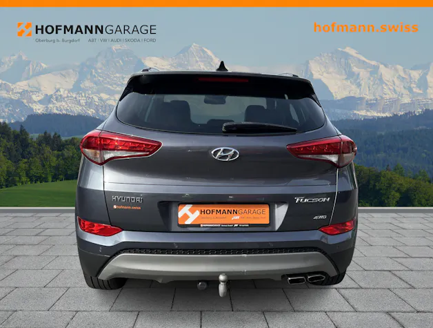 HYUNDAI Tucson 2.0 CRDI Vertex 4WD Automatic